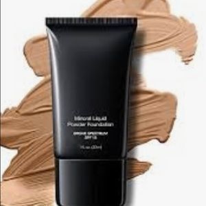 3 PCS OF TENDER BEIGE - NEW MINERAL LIQUID POWER FOUNDATION WITH SPF 15 FROM MUA